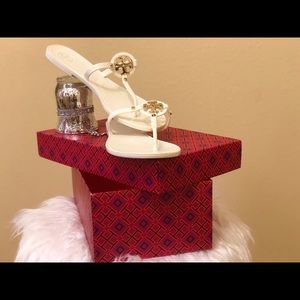 Tory Burch Mini Miller Jelly Thong Sandal NWT